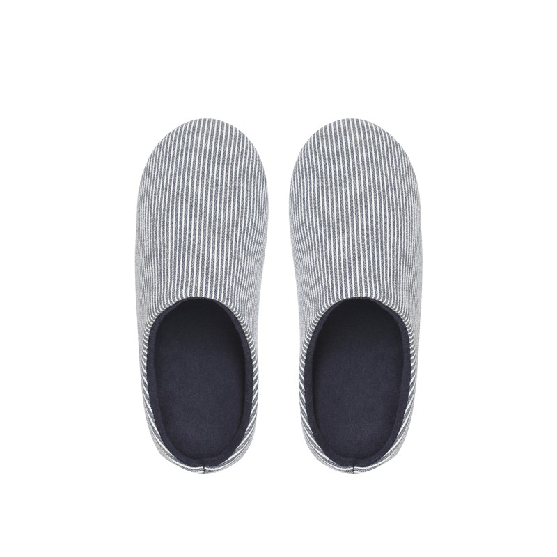 Yanxuan Japanese Style Stripe Men Women Home Slippers