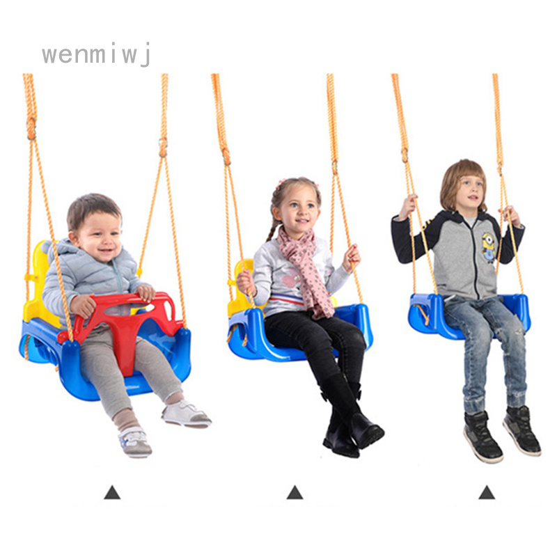 baby outdoor swing and slide