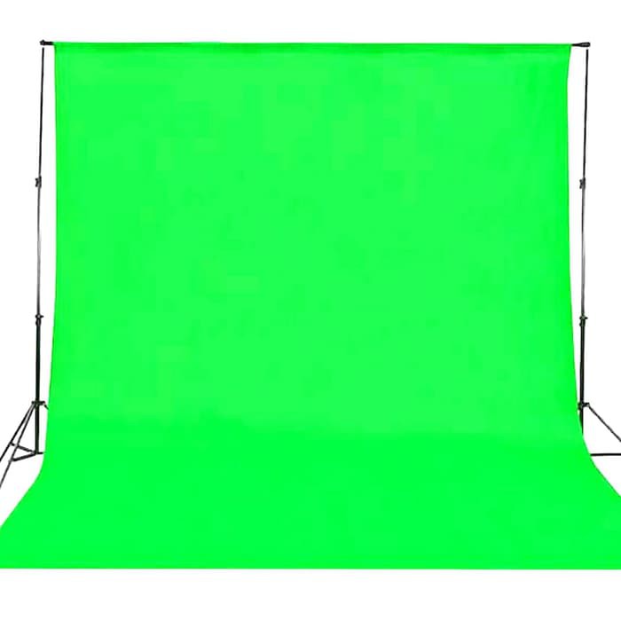 Vio3010 Green Screen Green Screen Fabric 100gsm Plain Green Photo Background Shopee Singapore