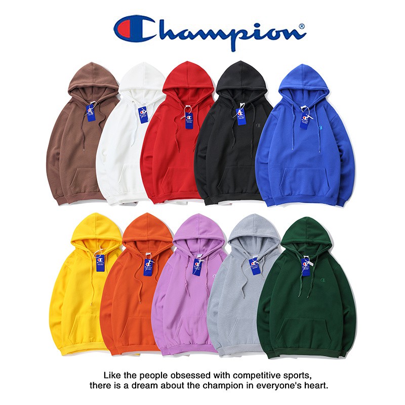 champion hoodie sweater