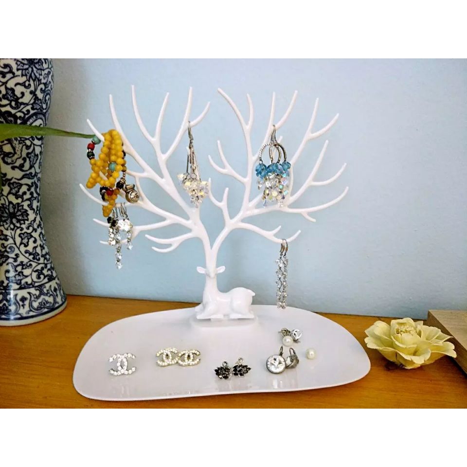 antler jewelry holder