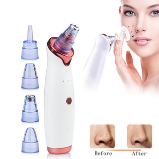 Blackhead Remover Vacuum Electric Nose Beauty Face Deep Cleansing Skin Care Black Spots Acne Pore Cleaner Pimple Tool