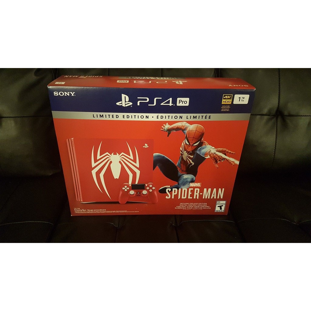 ps4 amazing red