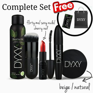 Shop Malaysia Dyxy Cosmetics Original Hq Set Complete Ladyno Shopee Singapore