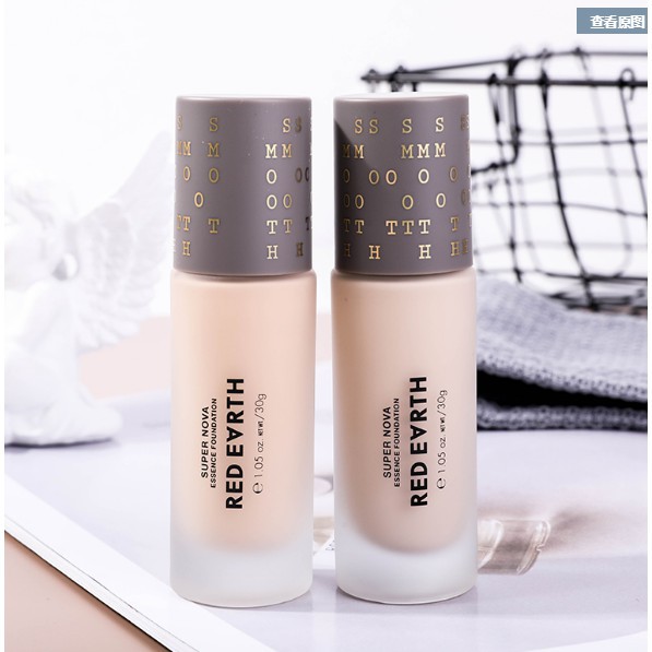 Authentic Red Earth Foundation Concealer Lasting F400 F401 Shopee Singapore