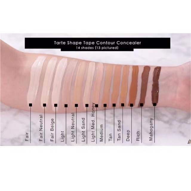 tarte concealer light medium