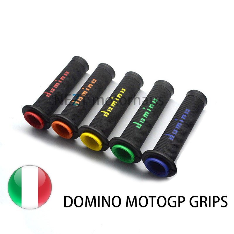 Shop Malaysia Handle Grip Domino Throttle Grip Universal Motorcyle Motogp Shopee Singapore