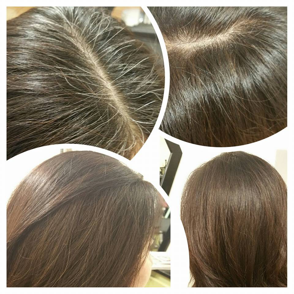 Oway Hcolor (Cover Grey Hair) Certified Organic Ammonia Free Organic  Professional Salon Hair Color Hair Dye | Shopee Singapore