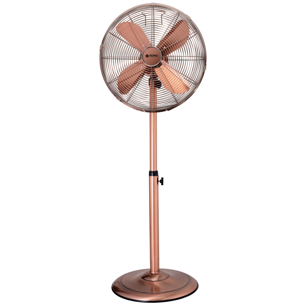 Sona Saf6080 Antique Metal Stand Fan Sona Saf6080 Antique Metal Stand Fan