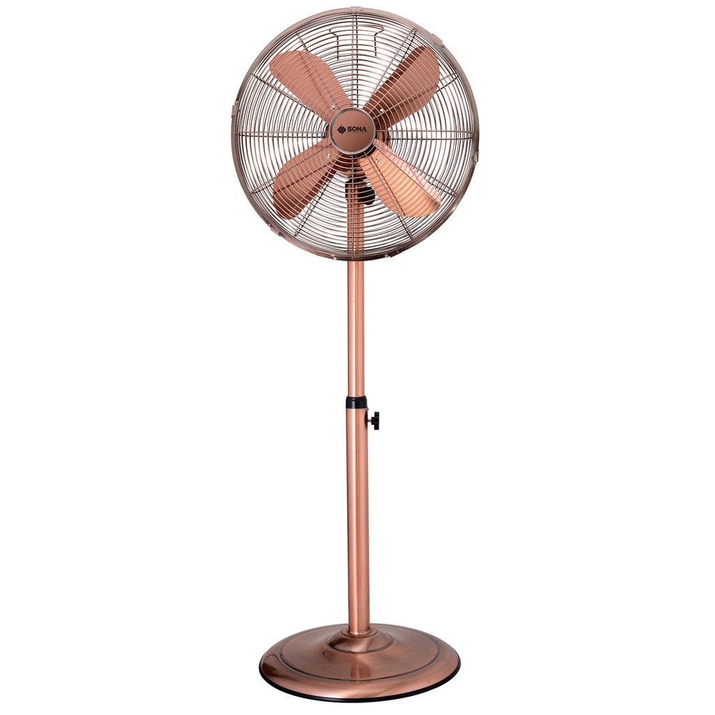 Sona Saf6080 Antique Metal Stand Fan