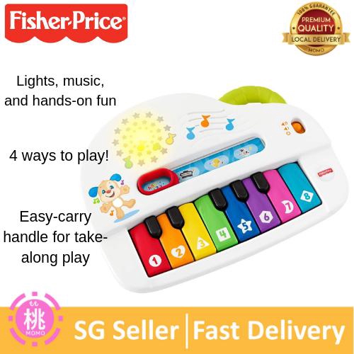 Fisher Price piano Laugh & Learn Silly Sounds Light-up Piano