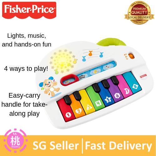 Fisher Price piano Laugh & Learn Silly Sounds Light-up Piano #0