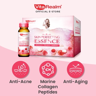 Image of VitaRealm Skin Perfecting Collagen Essence 8s [Bye Acne]