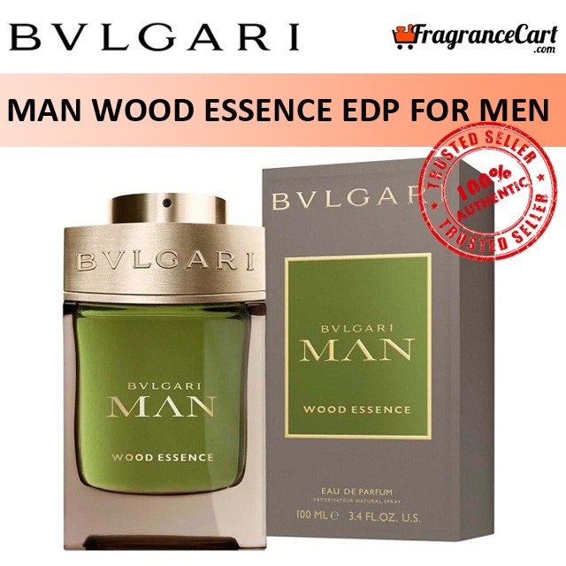 Bvlgari Man Wood Essence EDP for Men 