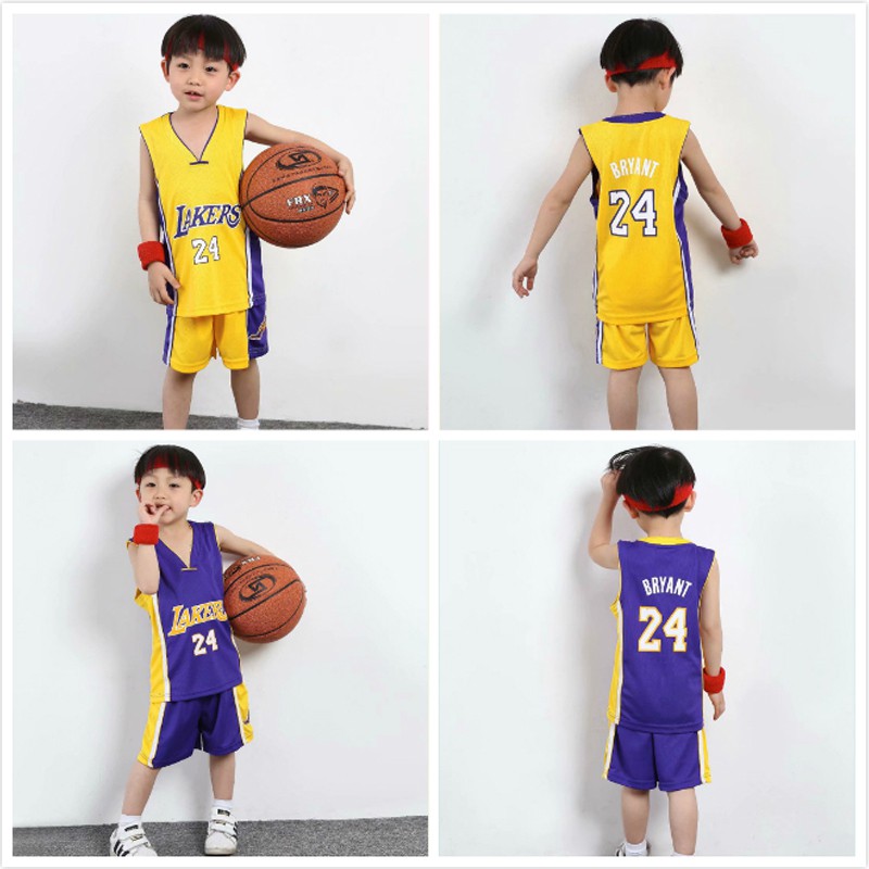 kids kobe lakers jersey