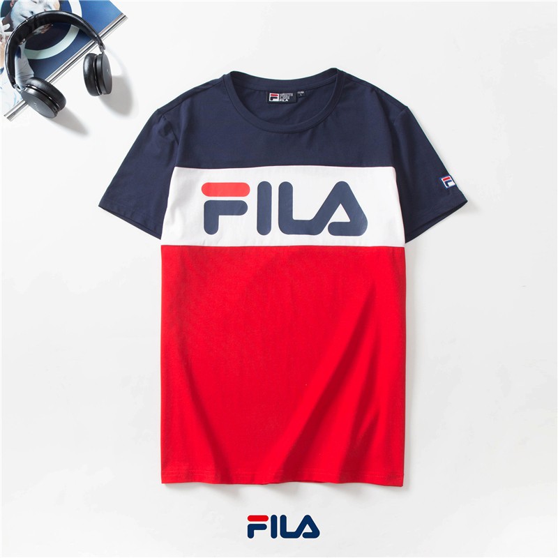 red fila t shirt women's
