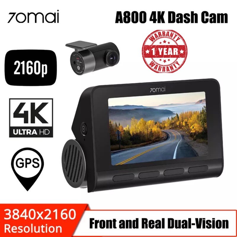 70mai dash cam a800s какая карта памяти