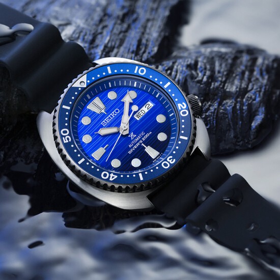 [Original] Seiko SRPC91J1 Automatic Save The Ocean Special Edition ...