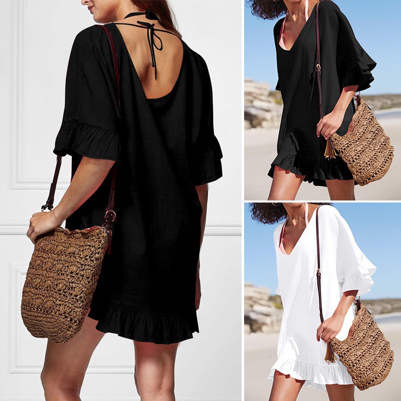 plus size cover up bathing suit