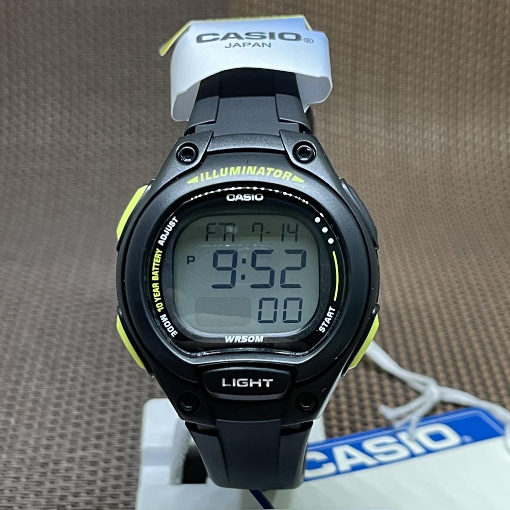Montre Casio LW-203 Digitale – Éclairage Illumination – Adulte Unisexe (Occasion)