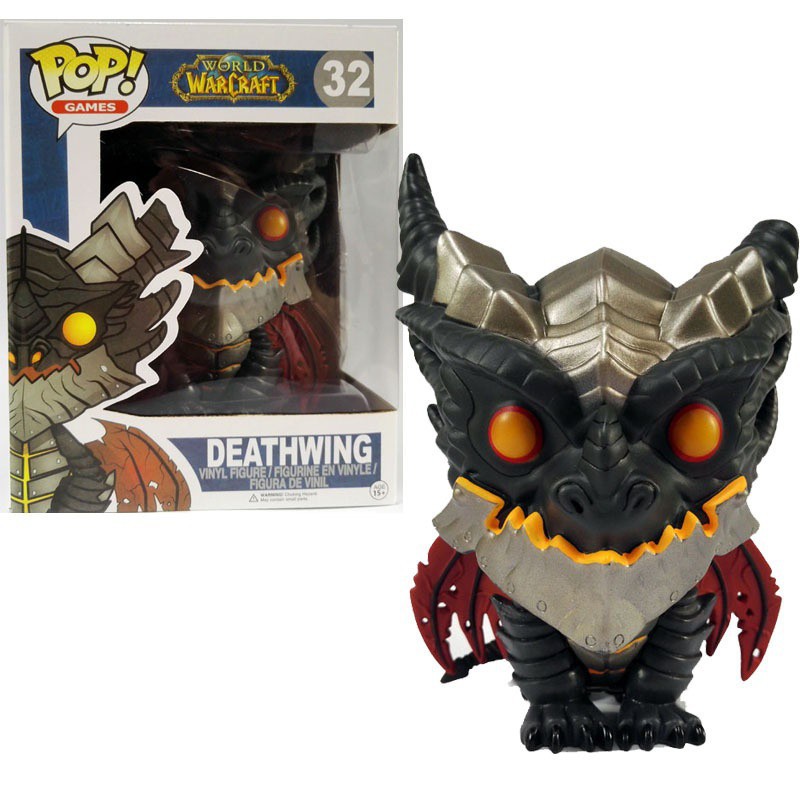 world of warcraft pop vinyl