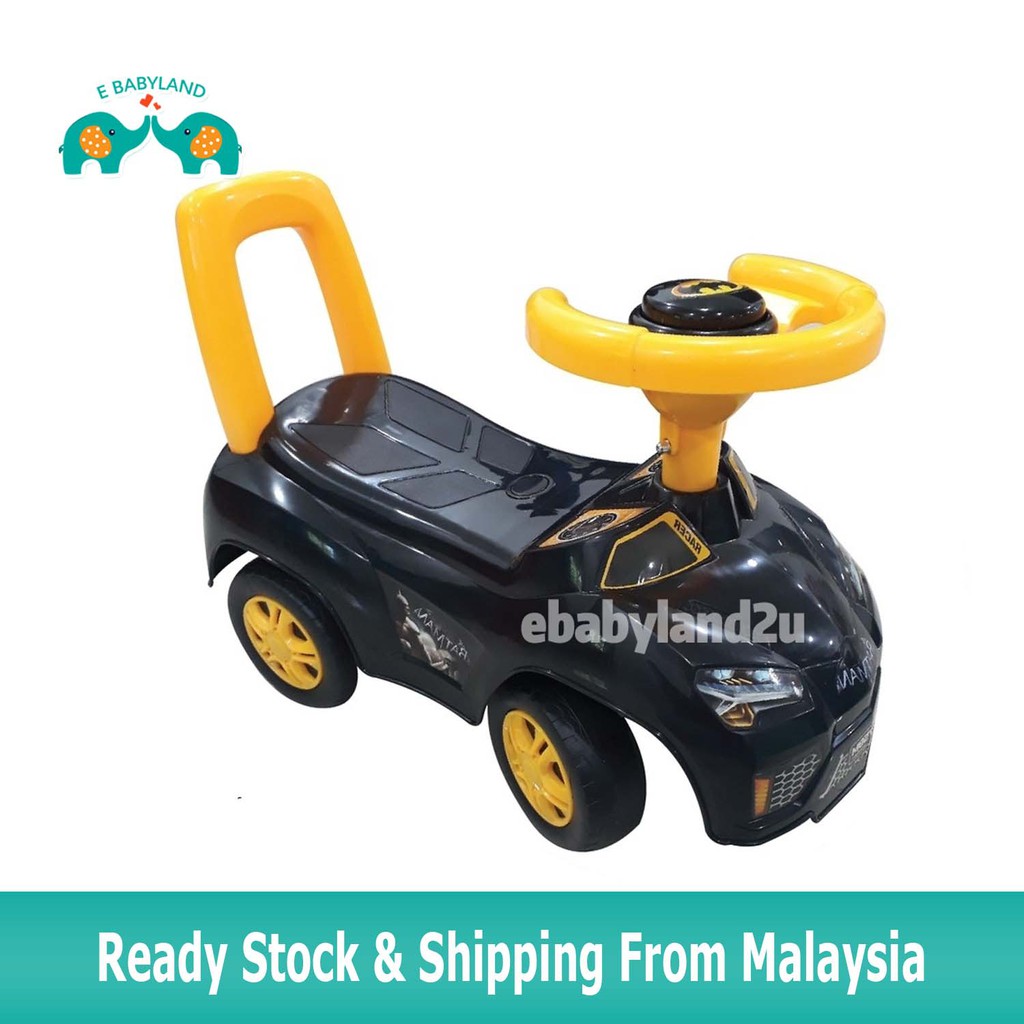 toddler ride on car with handle