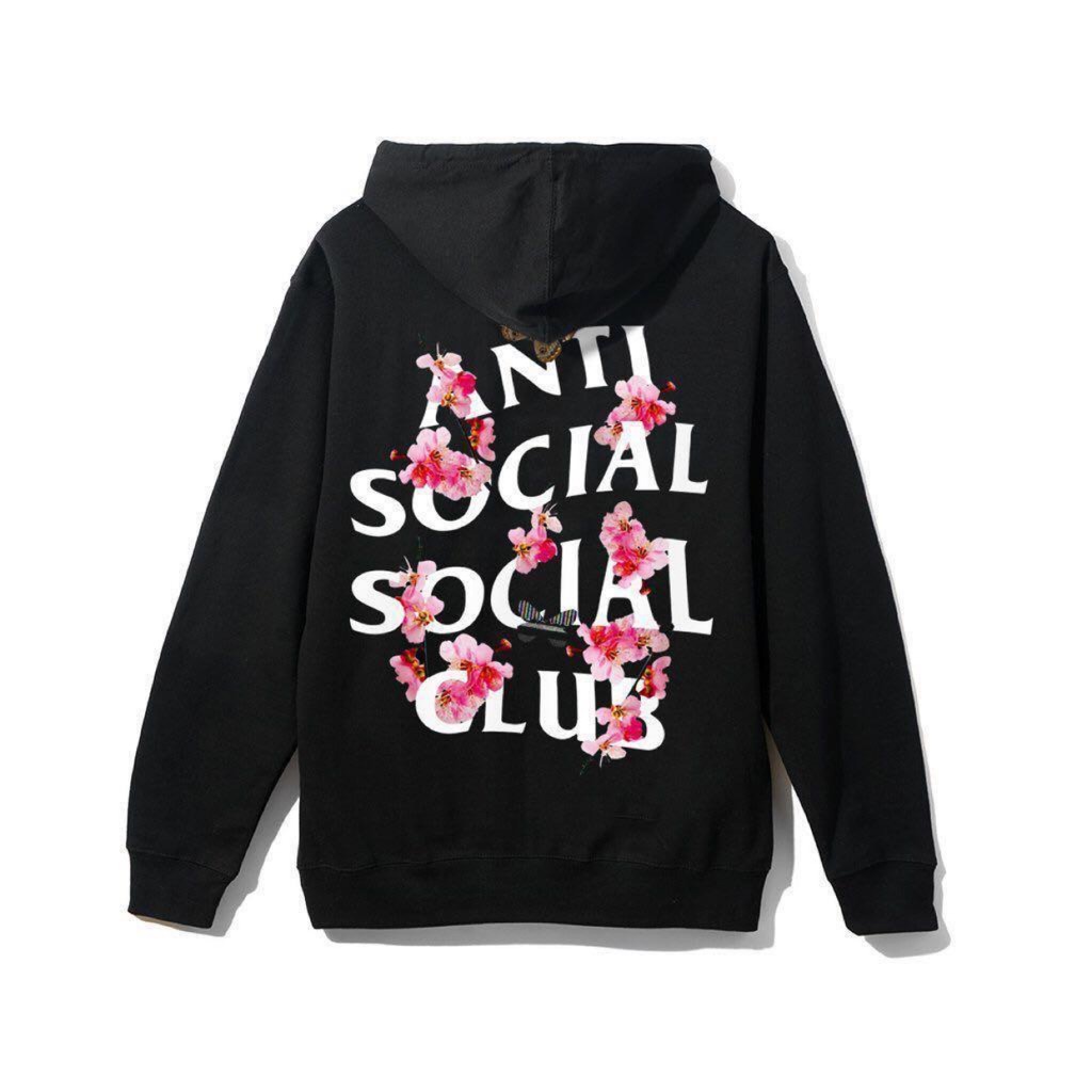 anti social social club multicolor hoodie