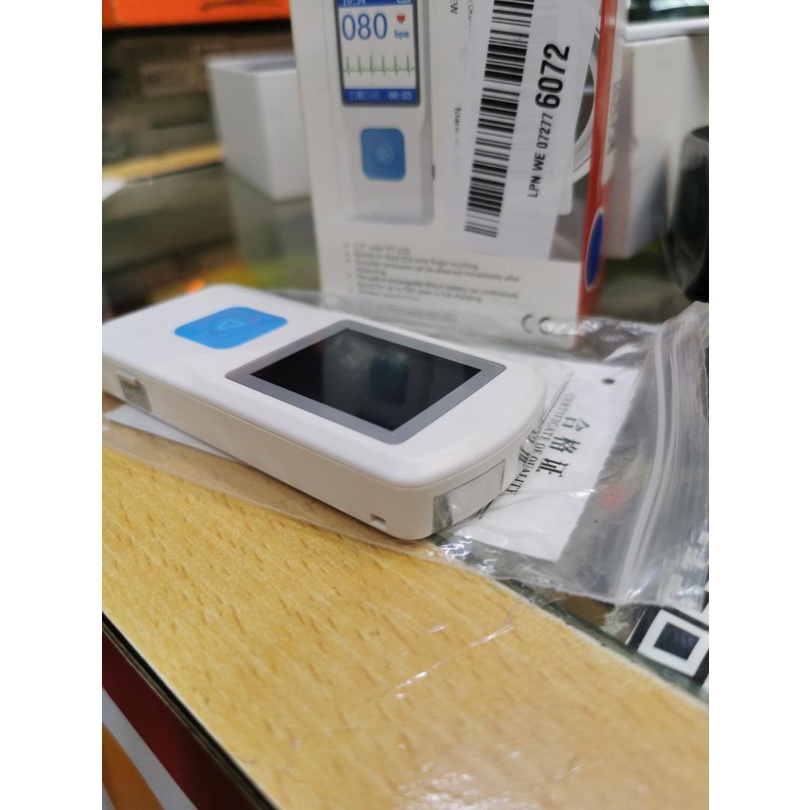 CONTEC Portable ECG/EKG Monitor PC Software Electrocardiogram Heart