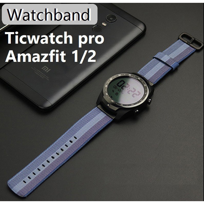 ticwatch pro 22mm strap
