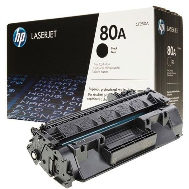 hp 80 a toner