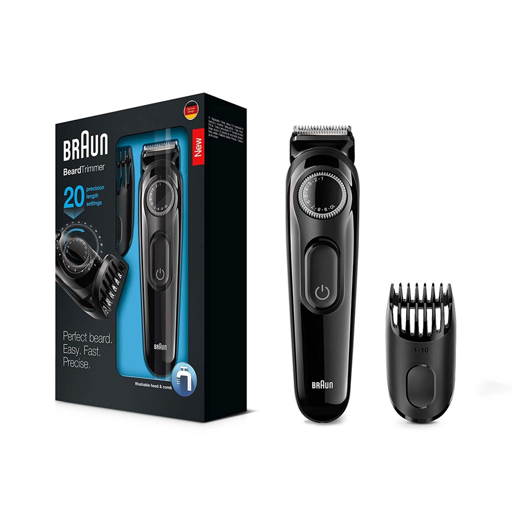 Braun Beard Trimmer Bt3022 Beard Trimmer And Hair Clipper