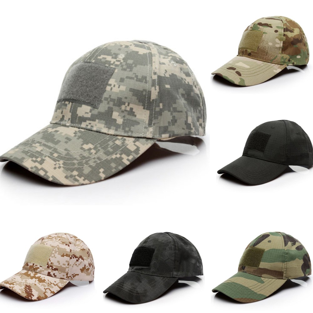 military baseball caps