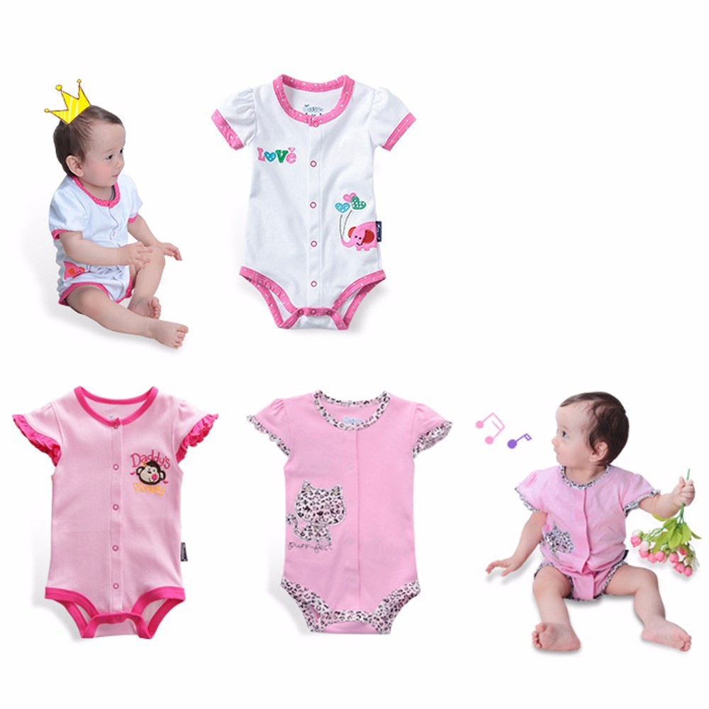 baby girl star wars romper