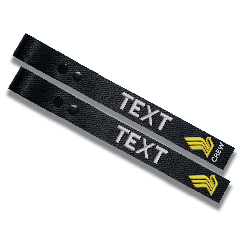 Personalised Luggage Tag Singapore Airlines Shopee Singapore