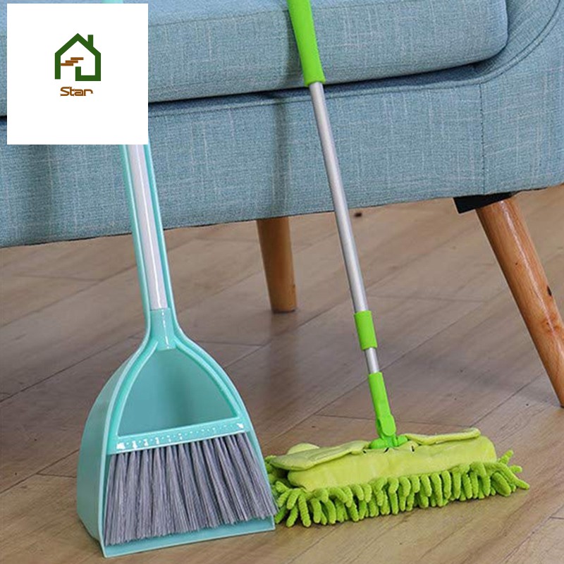 kid sized broom and dustpan