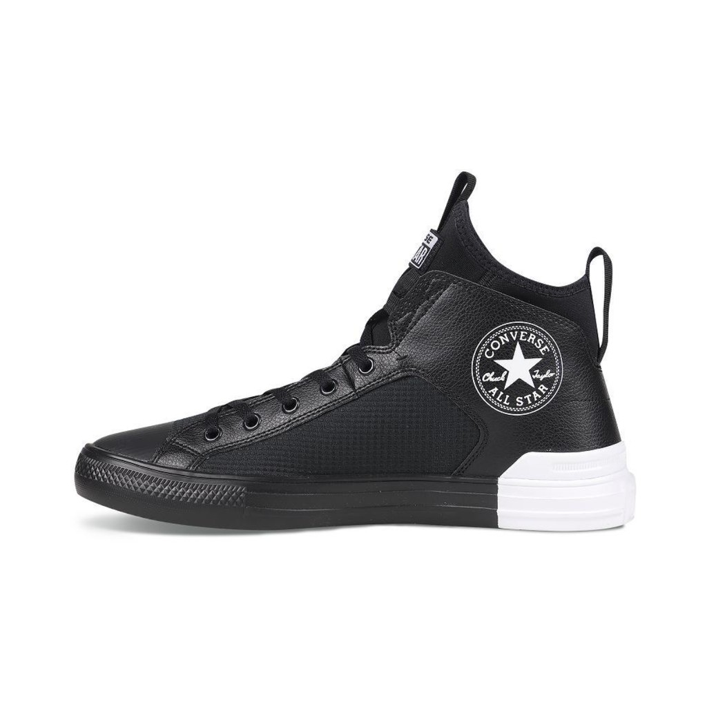 white mid converse