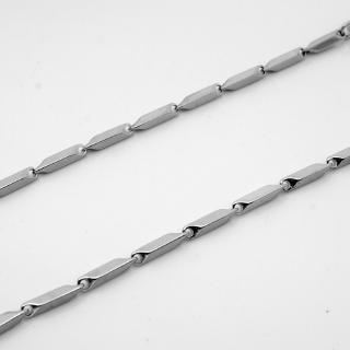 Image of thu nhỏ Brand new simple style stainless steel pendant chain,50cm-70cm necklace for pendant.(not including pendant or ring.) #7