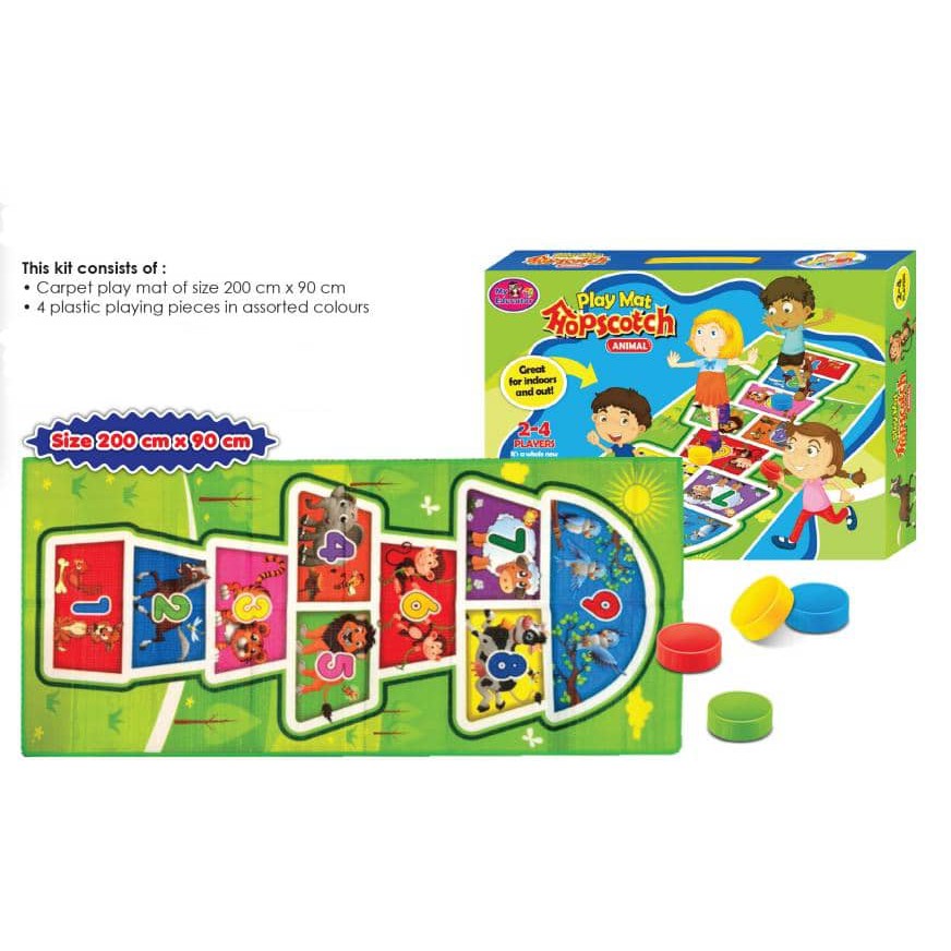 Shop Malaysia Hopscotch Play Mat Set Shopee Singapore