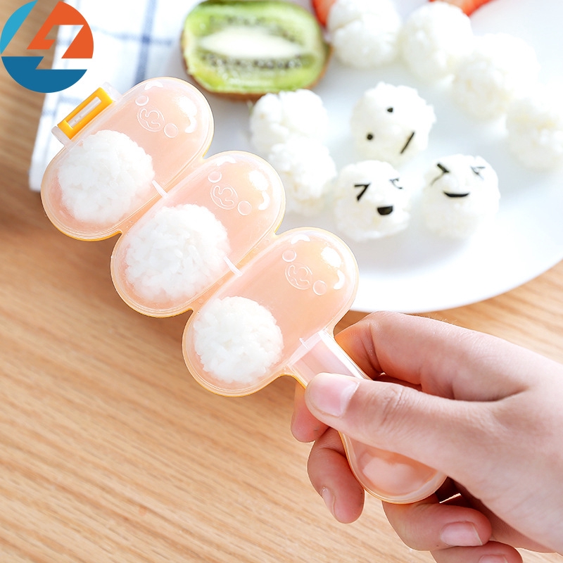 Shake Music Rice Ball Sushi Rice Ball Mold Children S Meal Artifact Diy Small Ball Rice To Send Spoon Shopee Singapore