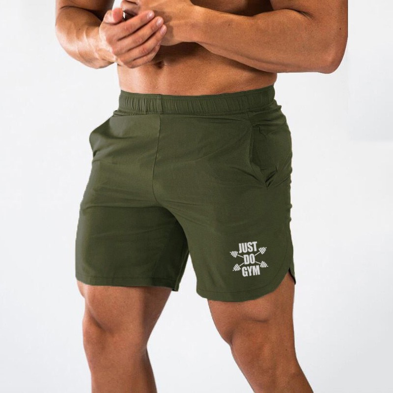 mens khaki swim shorts