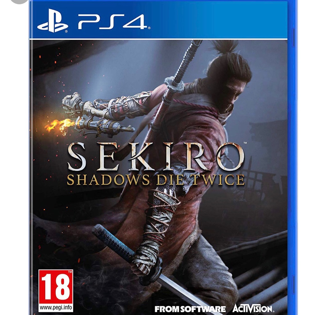 Ps4 Sekiro Shadow Die Twice Shopee Singapore