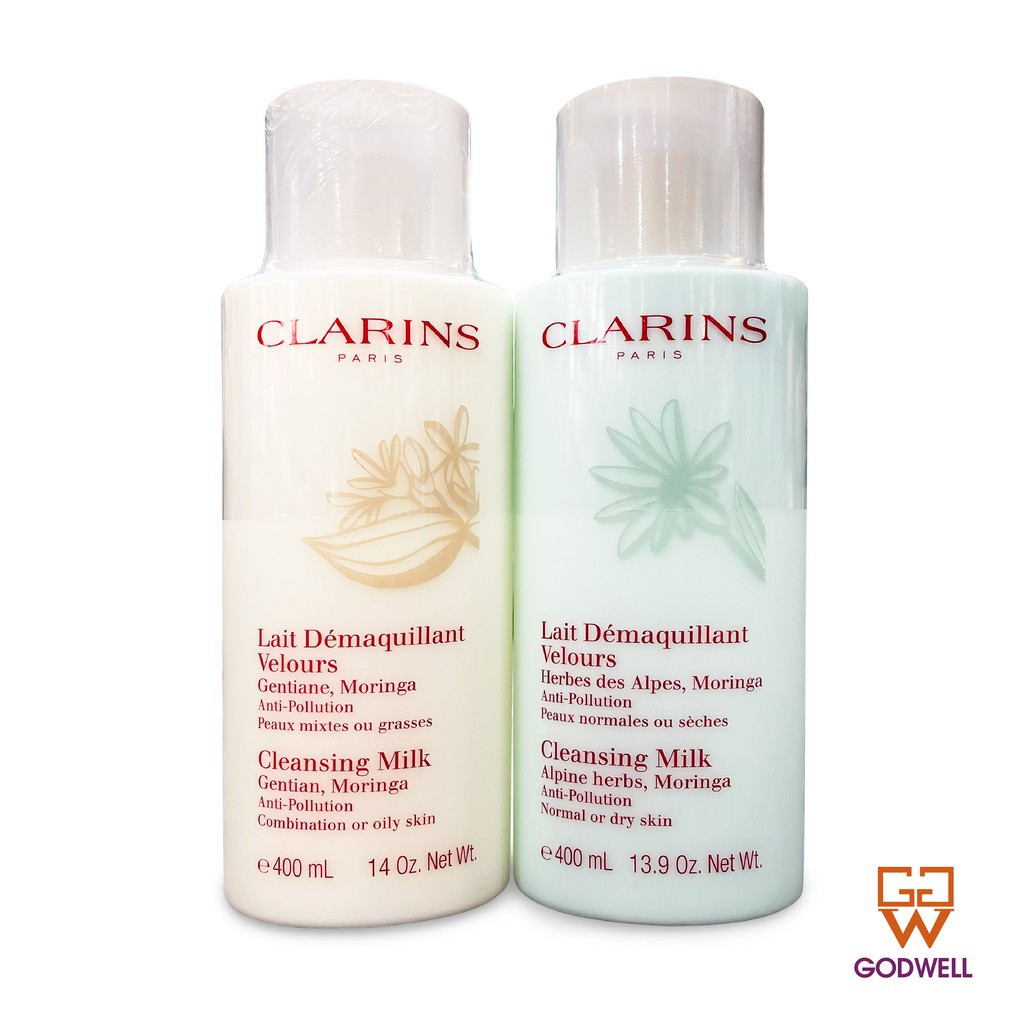 clarins alpine cleanser 400ml