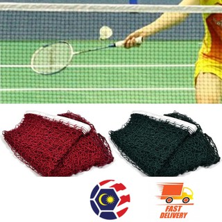 FREE ROLL GRIP Badminton Net Jaring Badminton 羽毛球网 Sport Portable 610*76 cm Training Standard