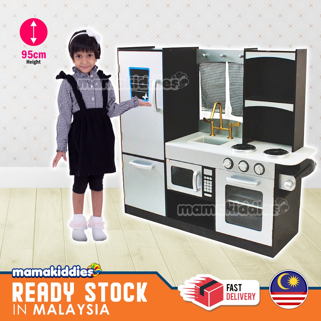 realistic kitchen playset