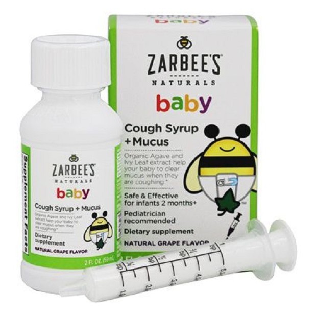 Zarbee'S Baby phlegm cough syrup 59ml USA (Wholesale & Retail) Shopee Singapore