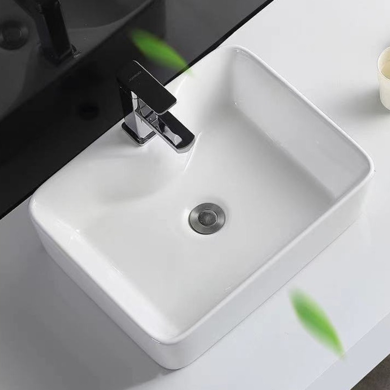 Youlite Table Basin Balcony Wash Basin Ceramic Wash Basin Plate Single 