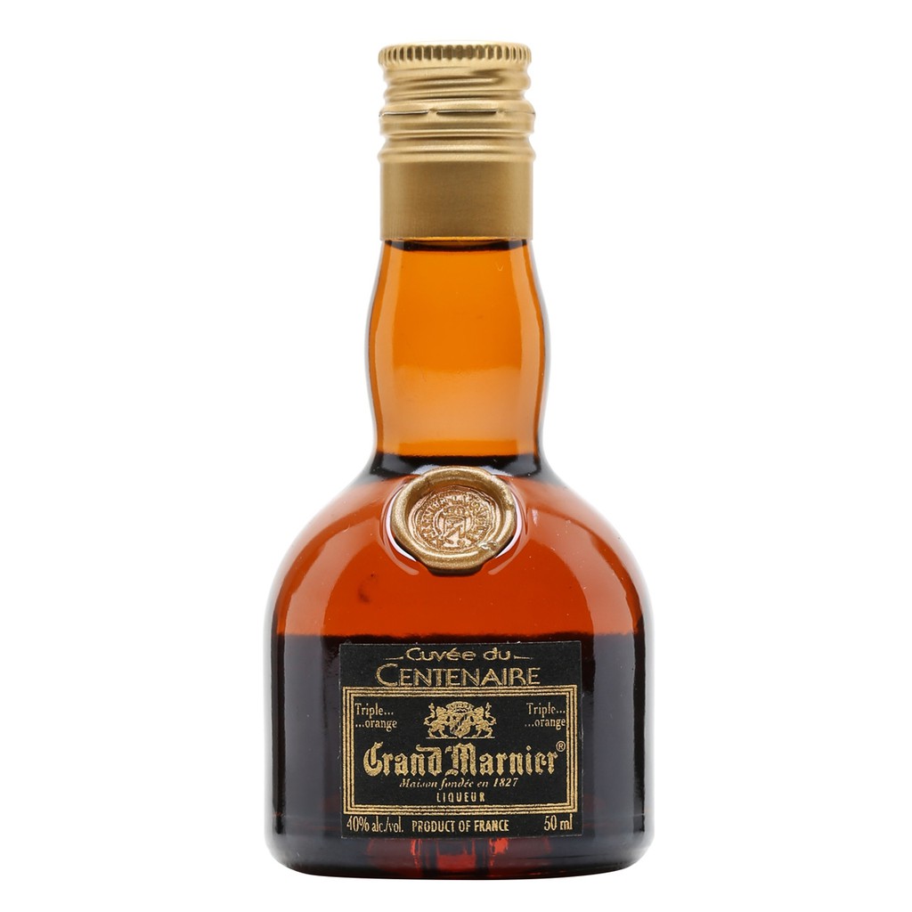 Grand Marnier Centenaire 50ml Miniature Shopee Singapore