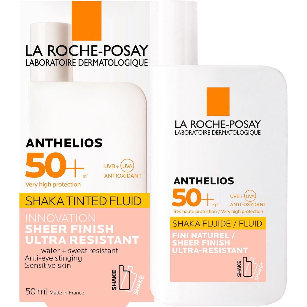 la roche posay anthelios tinted fluid