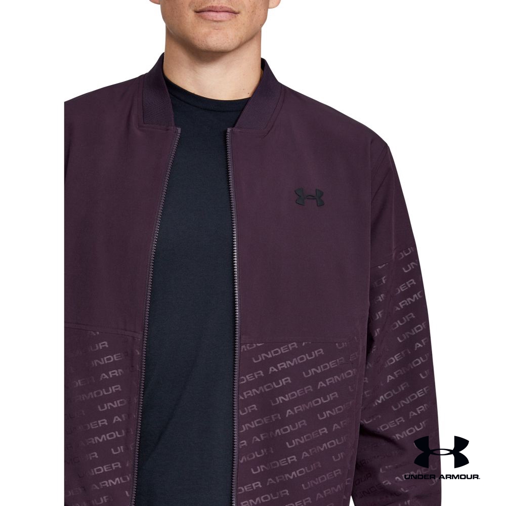 ua bomber jacket