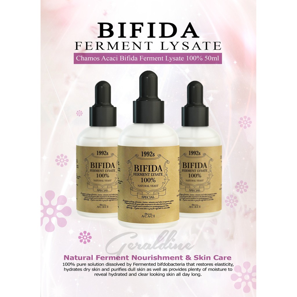 bifida ferment lysate skin benefits